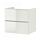 GODMORGON - wash-stand with 2 drawers, high-gloss white, 60x47x58 cm | IKEA Taiwan Online - PE621754_S1