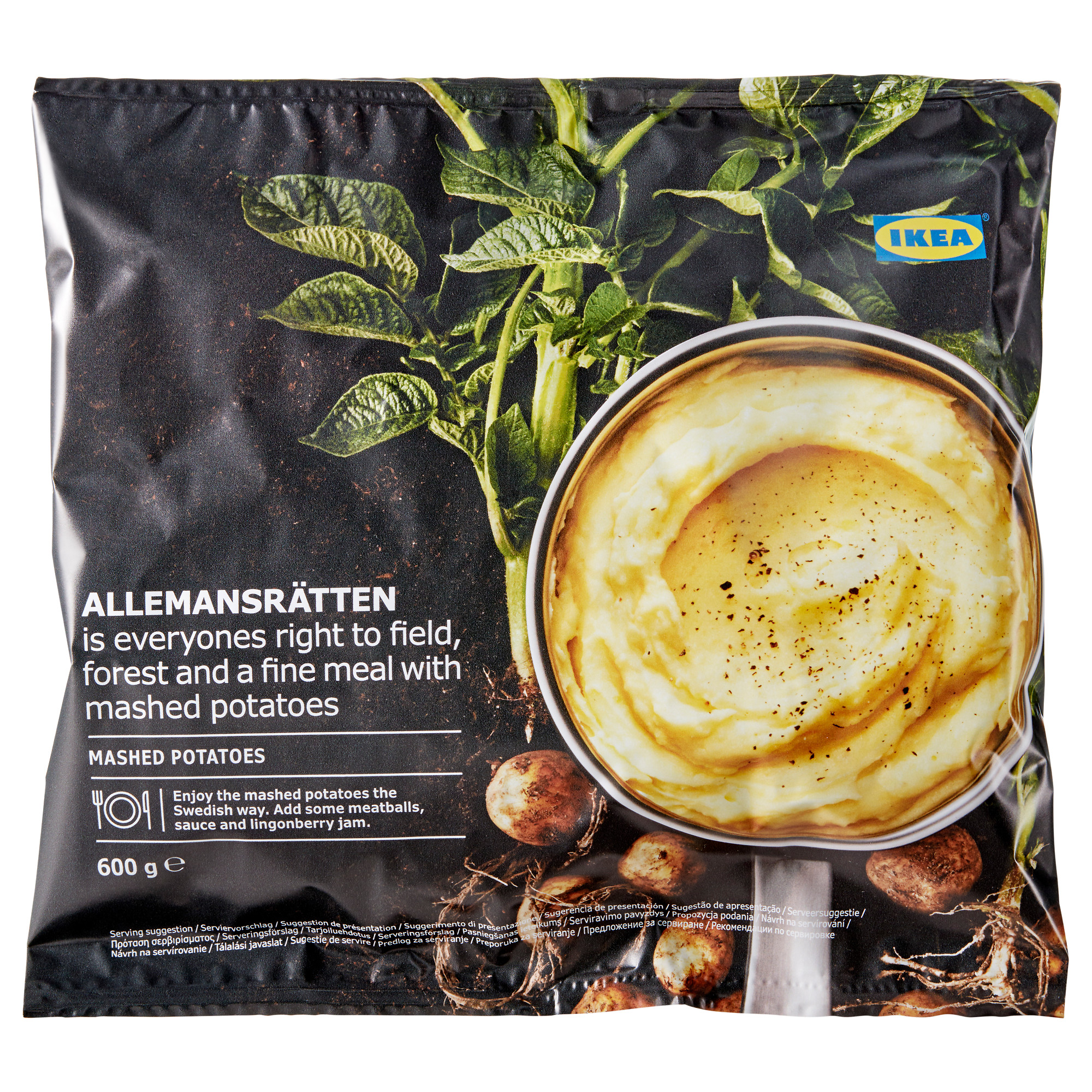 ALLEMANSRÄTTEN mashed potatoes, frozen