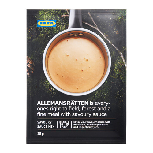 ALLEMANSRÄTTEN - mix for cream sauce | IKEA Taiwan Online - PE621761_S4