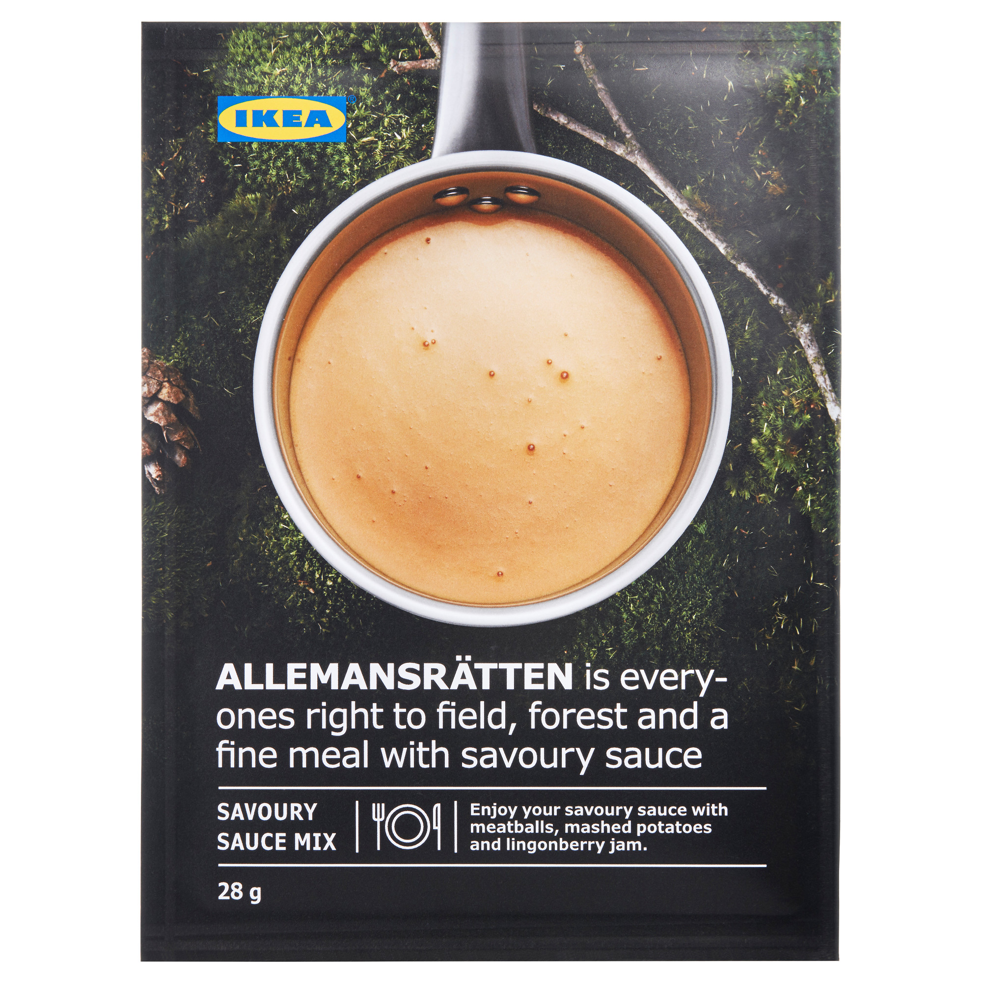 ALLEMANSRÄTTEN mix for cream sauce