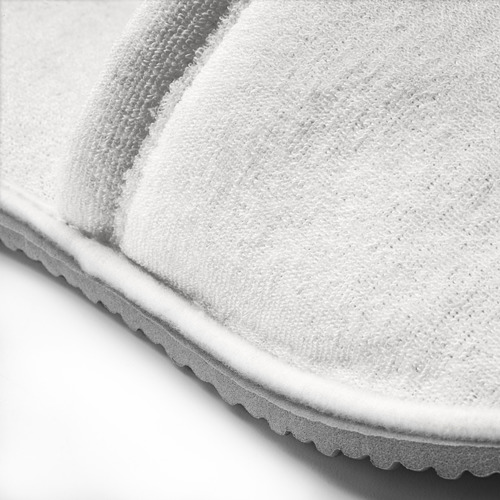 TÅSJÖN - 室內拖鞋, 白色 | IKEA 線上購物 - PE714675_S4