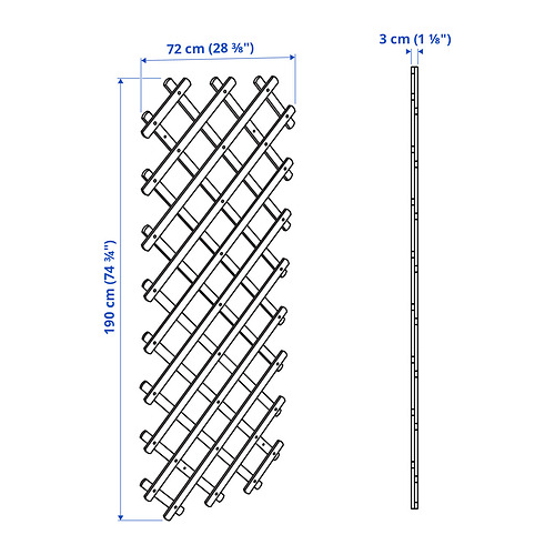 ASKHOLMEN trellis