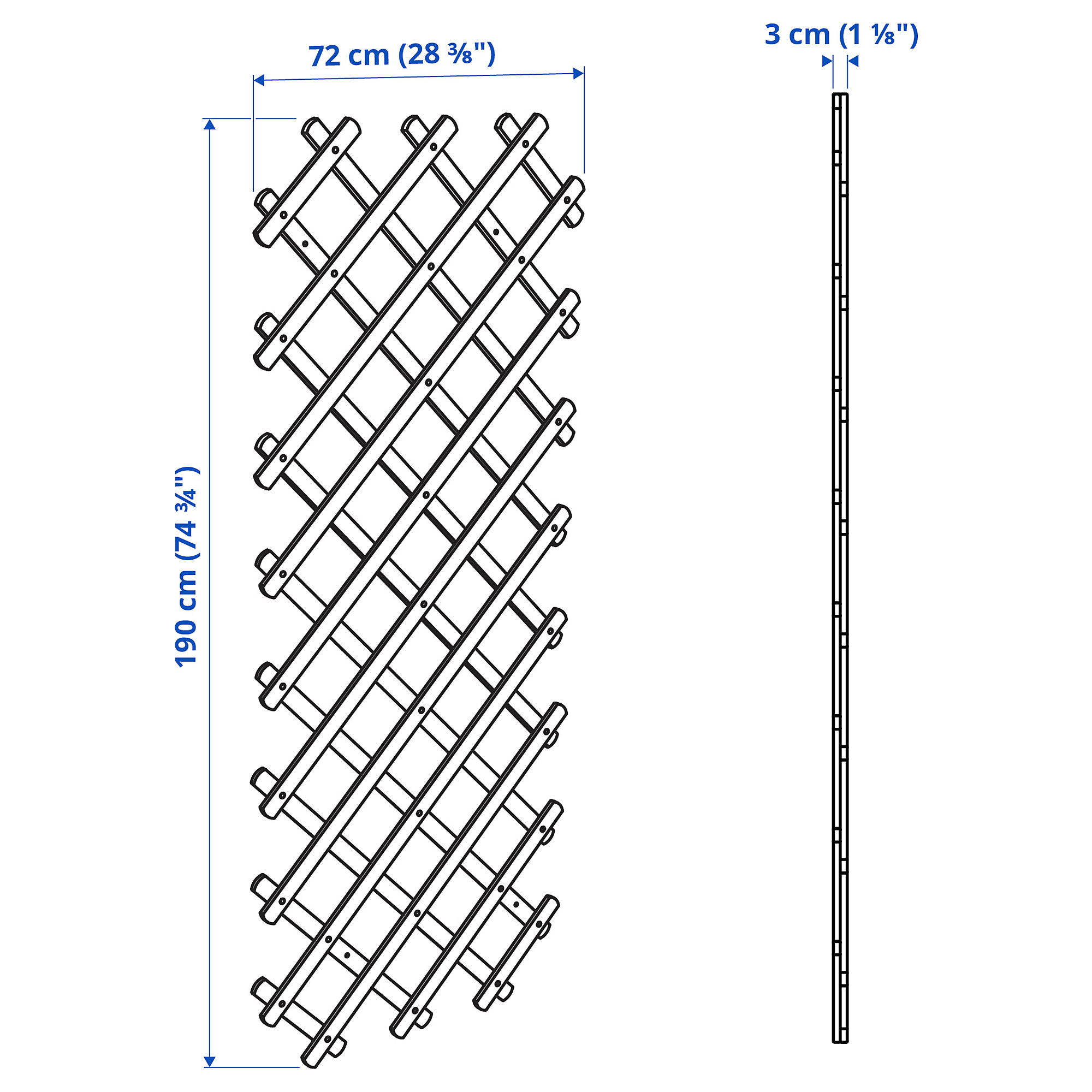 ASKHOLMEN trellis