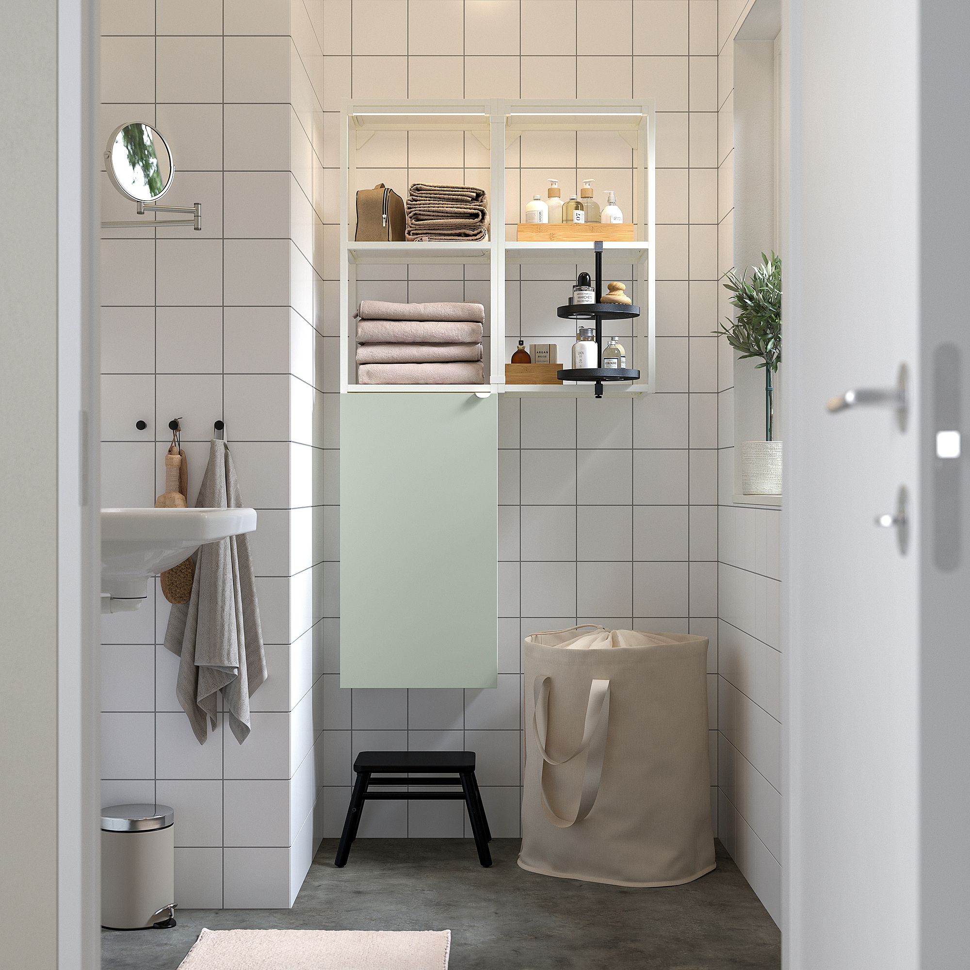 ENHET storage combination