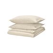 RUNDHAGTORN duvet cover and 2 pillowcases