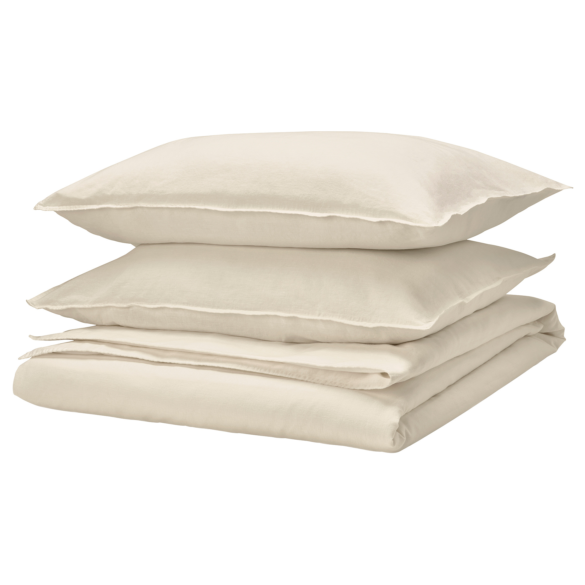 RUNDHAGTORN duvet cover and 2 pillowcases