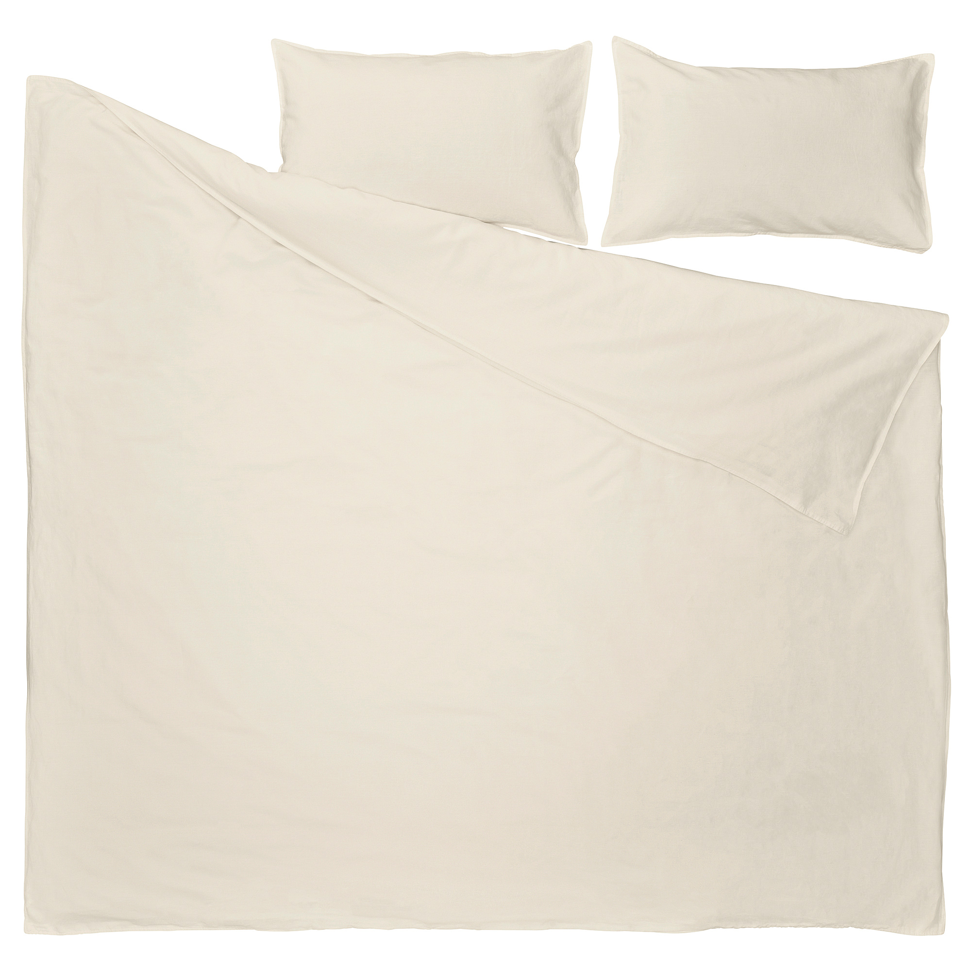 RUNDHAGTORN duvet cover and 2 pillowcases