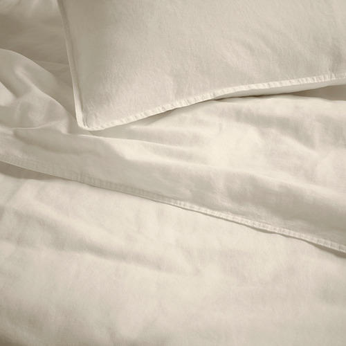 RUNDHAGTORN duvet cover and 2 pillowcases