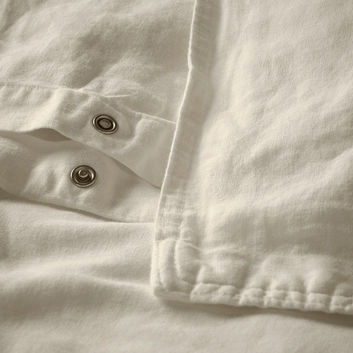 RUNDHAGTORN duvet cover and 2 pillowcases
