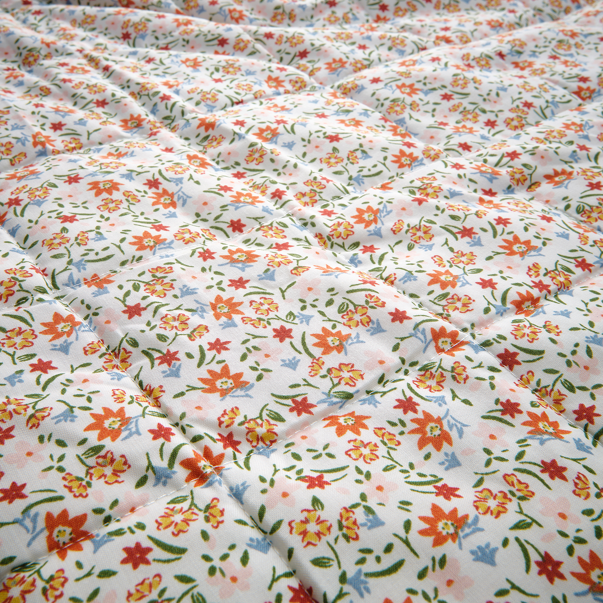 GULLNATTLJUS bedspread