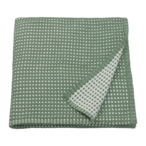 PELARTUJA - 床罩, 灰綠色/白色, 150x250 公分 | IKEA 線上購物 - PE963548_S4