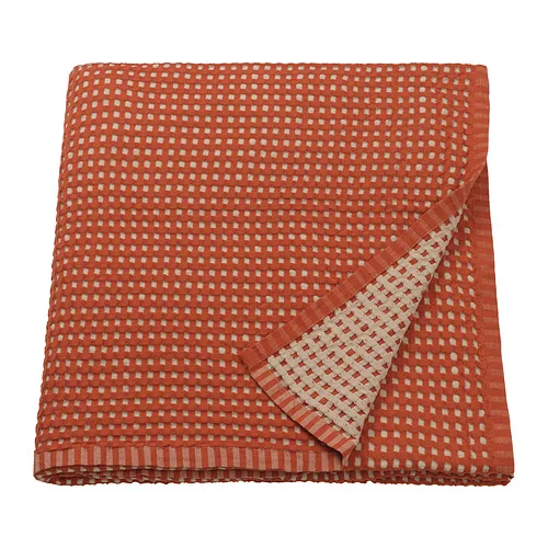 PELARTUJA - 床罩, 紅棕色/米色, 150x250 公分 | IKEA 線上購物 - PE963554_S4