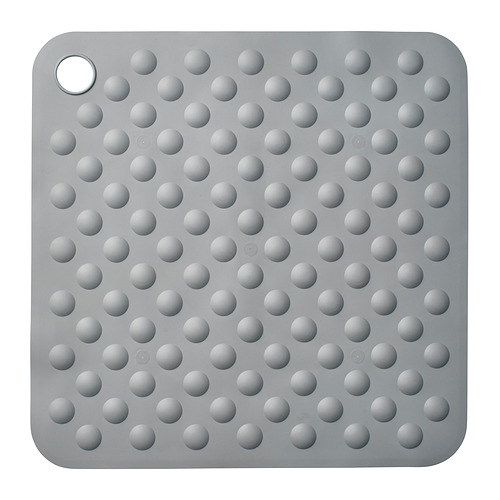 TÅNGEFLO - 浴室防滑墊, 灰色, 50x50 公分 | IKEA 線上購物 - PE963571_S4