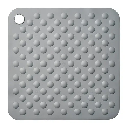 TÅNGEFLO - 浴室防滑墊, 灰色, 50x50 公分 | IKEA 線上購物 - PE963571_S4