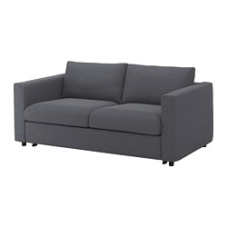 VIMLE - 雙人座沙發床布套, Gunnared 米色 | IKEA 線上購物 - PE639996_S3