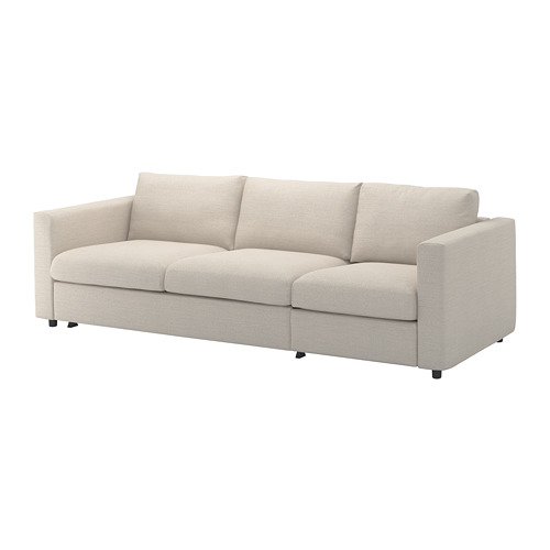 VIMLE - 三人座沙發床布套, Gunnared 米色 | IKEA 線上購物 - PE721576_S4