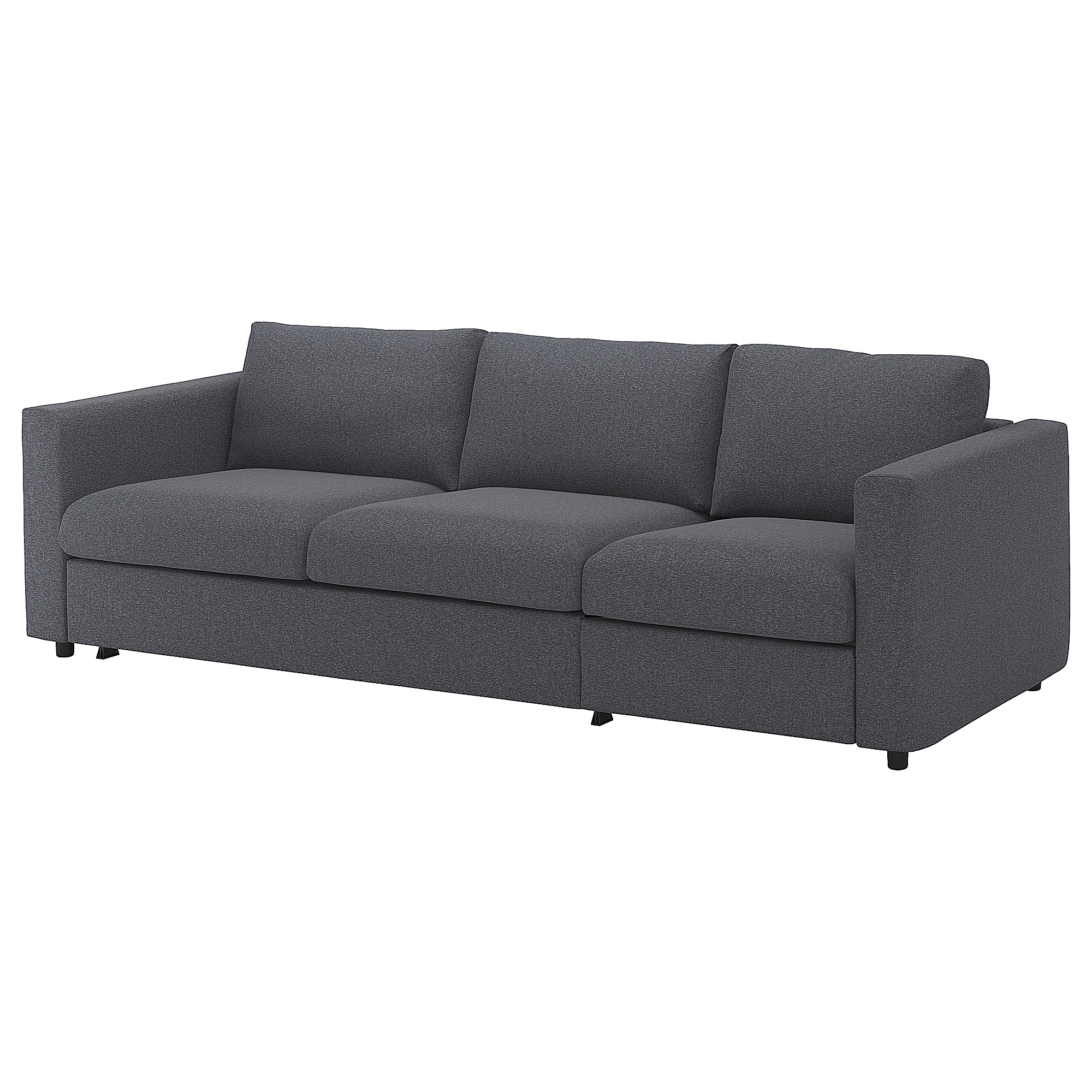 VIMLE cover for 3-seat sofa-bed