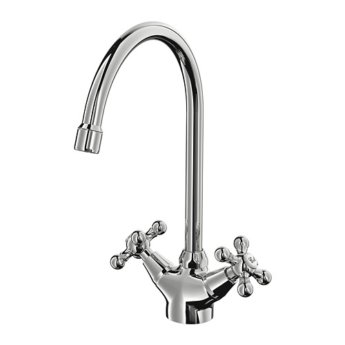EDSVIK - dual-control kitchen mixer tap, chrome-plated | IKEA Taiwan Online - PE762851_S4