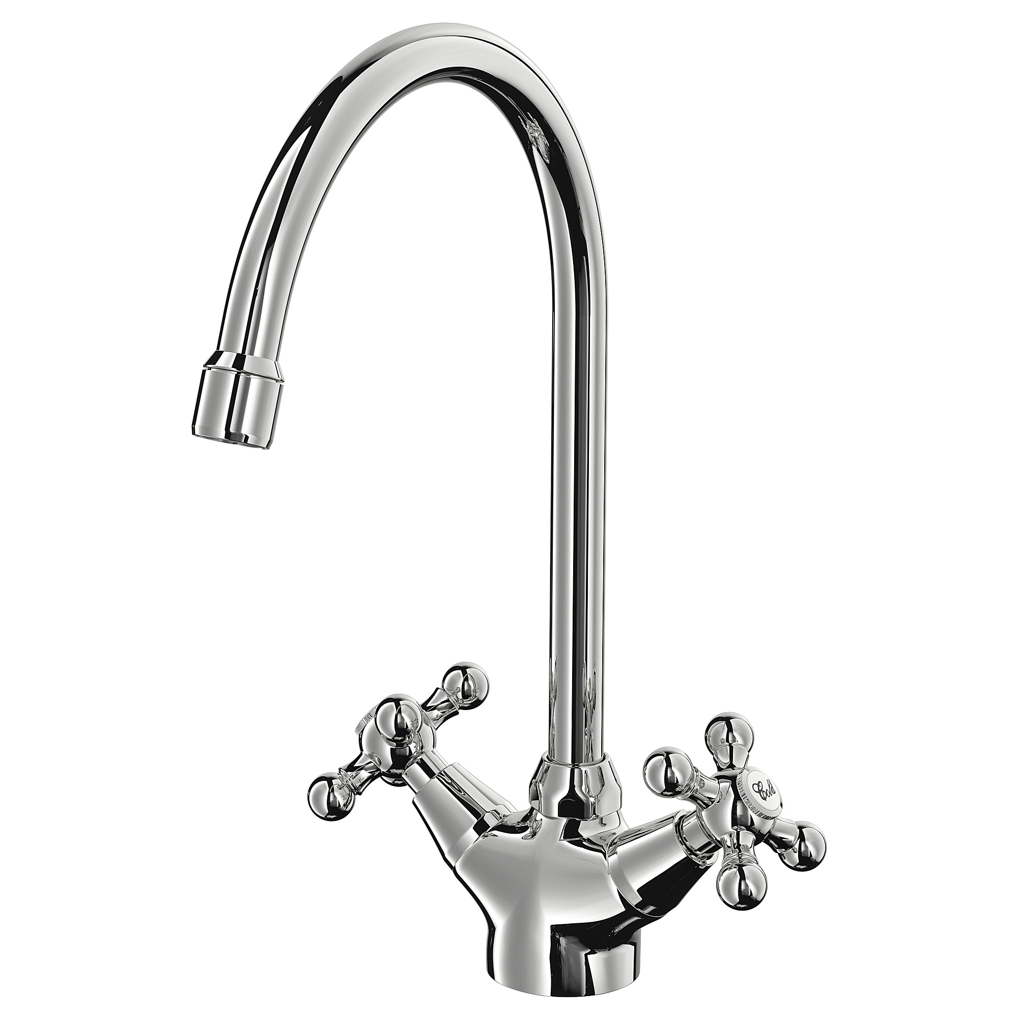 EDSVIK dual-control kitchen mixer tap