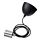 SKAFTET - cord set, textile nickel-plated, 1.4 m | IKEA Taiwan Online - PE762863_S1