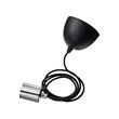 SKAFTET - cord set, textile nickel-plated, 1.4 m | IKEA Taiwan Online - PE762863_S2 