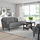 STOCKSUND - 三人座沙發, Ljungen 灰色/黑色/木材 | IKEA 線上購物 - PE762870_S1