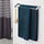 VÅGSJÖN - 浴巾, 深藍色 | IKEA 線上購物 - PE646539_S1