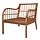 HOLMSTA - 扶手椅, 手工製 米色, 62x75x73 公分 | IKEA 線上購物 - PE860308_S1