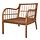 HOLMSTA - armchair, handmade beige | IKEA Taiwan Online - PE860308_S1