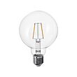 LUNNOM - LED bulb E27 150 lumen, globe clear, 95 mm | IKEA Taiwan Online - PE860339_S2 