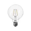 LUNNOM - LED燈泡 E27 150流明, 球形 透明色, 95 公厘 | IKEA 線上購物 - PE860339_S2 