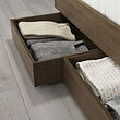 BRUKSVARA bedroom furniture, set of 9