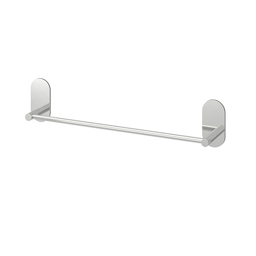 SKOGHALL - 黏貼式毛巾桿, 鍍鉻, 43x6 公分 | IKEA 線上購物 - PE963584_S4