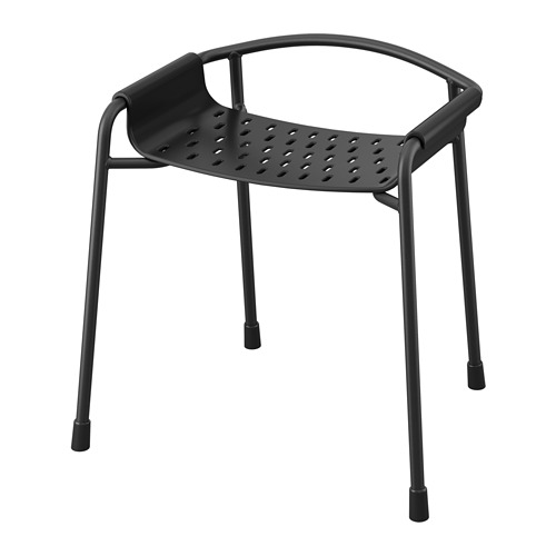BÄSINGEN - shower chair, anthracite | IKEA Taiwan Online - PE963587_S4