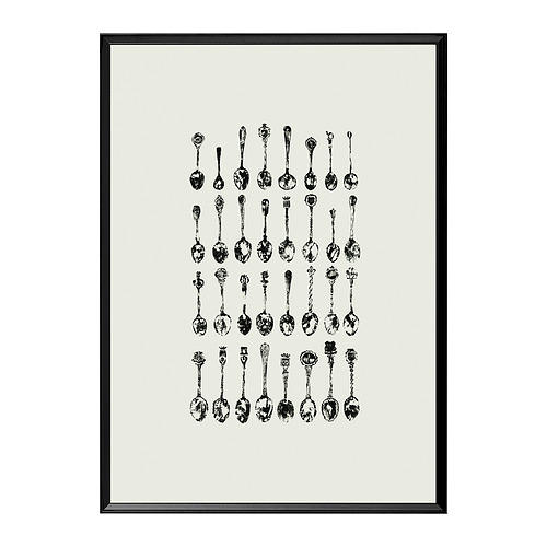 KNOPPÄNG - frame with poster, souvenir collection, 50x70 cm | IKEA Taiwan Online - PE963599_S4