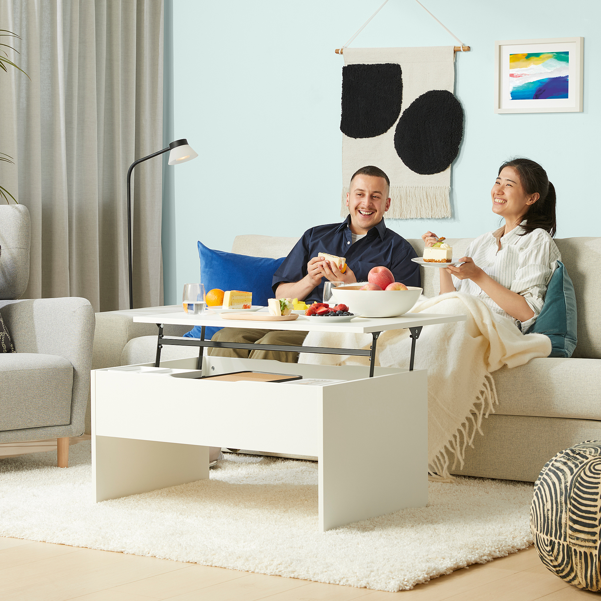 ÖSTAVALL 可調式咖啡桌