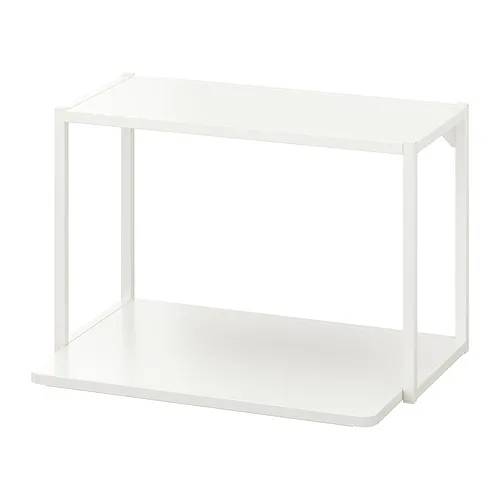 ENHET - 壁架外框，白色，60x45x40 公分 | IKEA 線上購物 - E1002258_S4