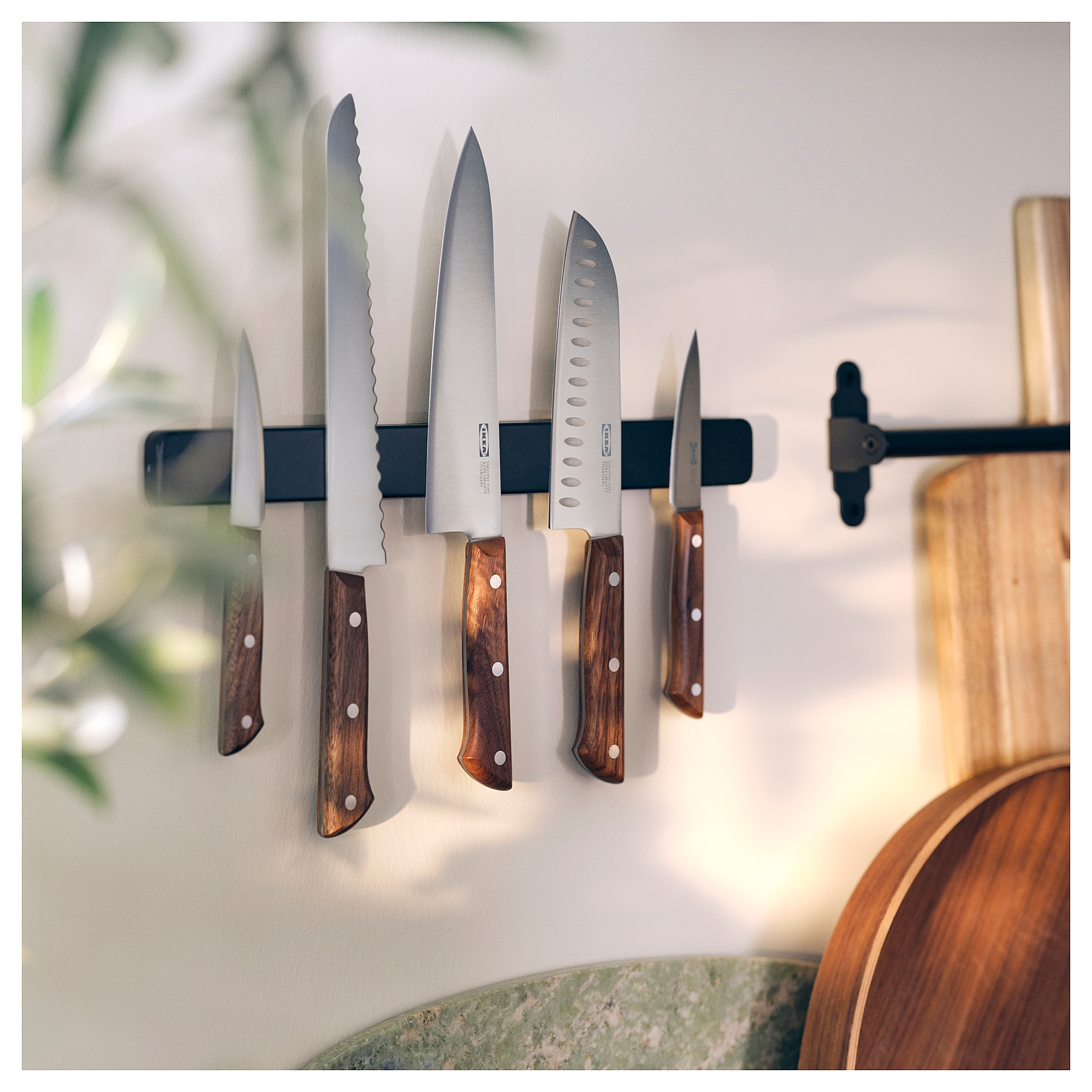 HULTARP magnetic knife rack