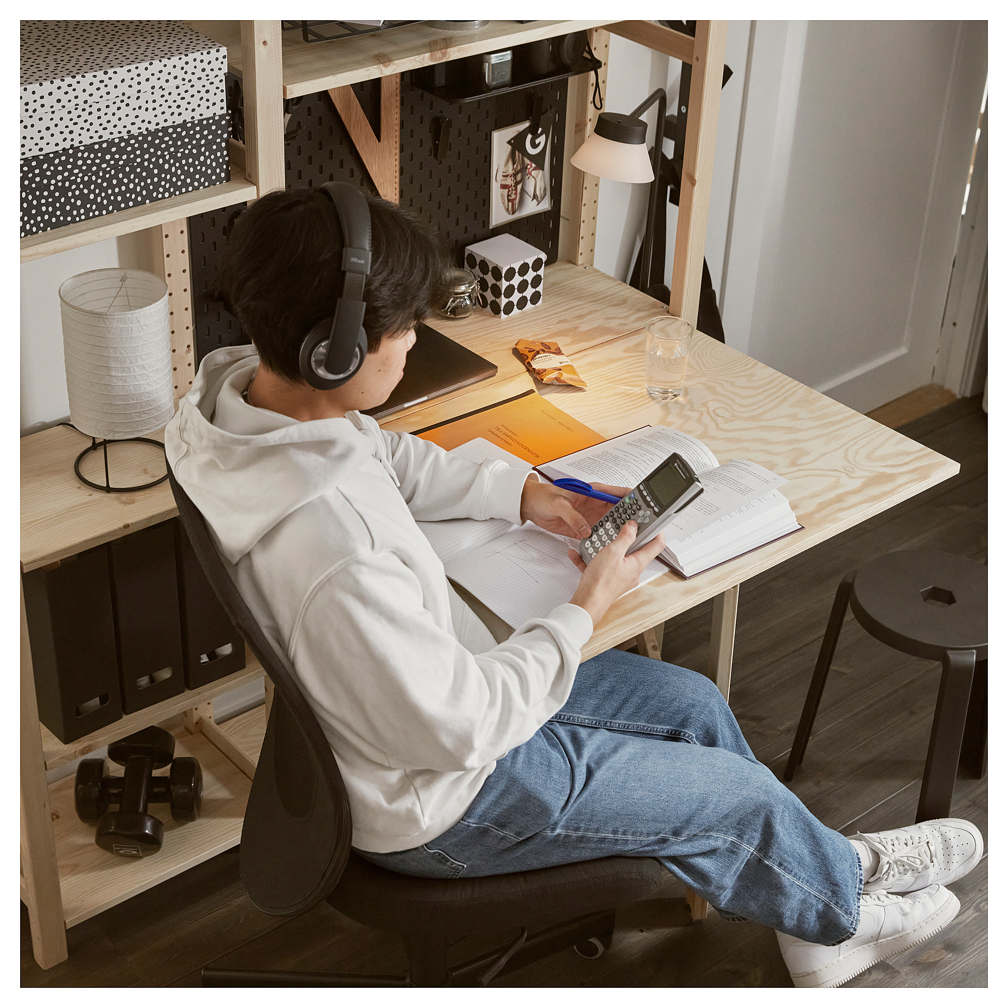 SKÅDIS display shelf