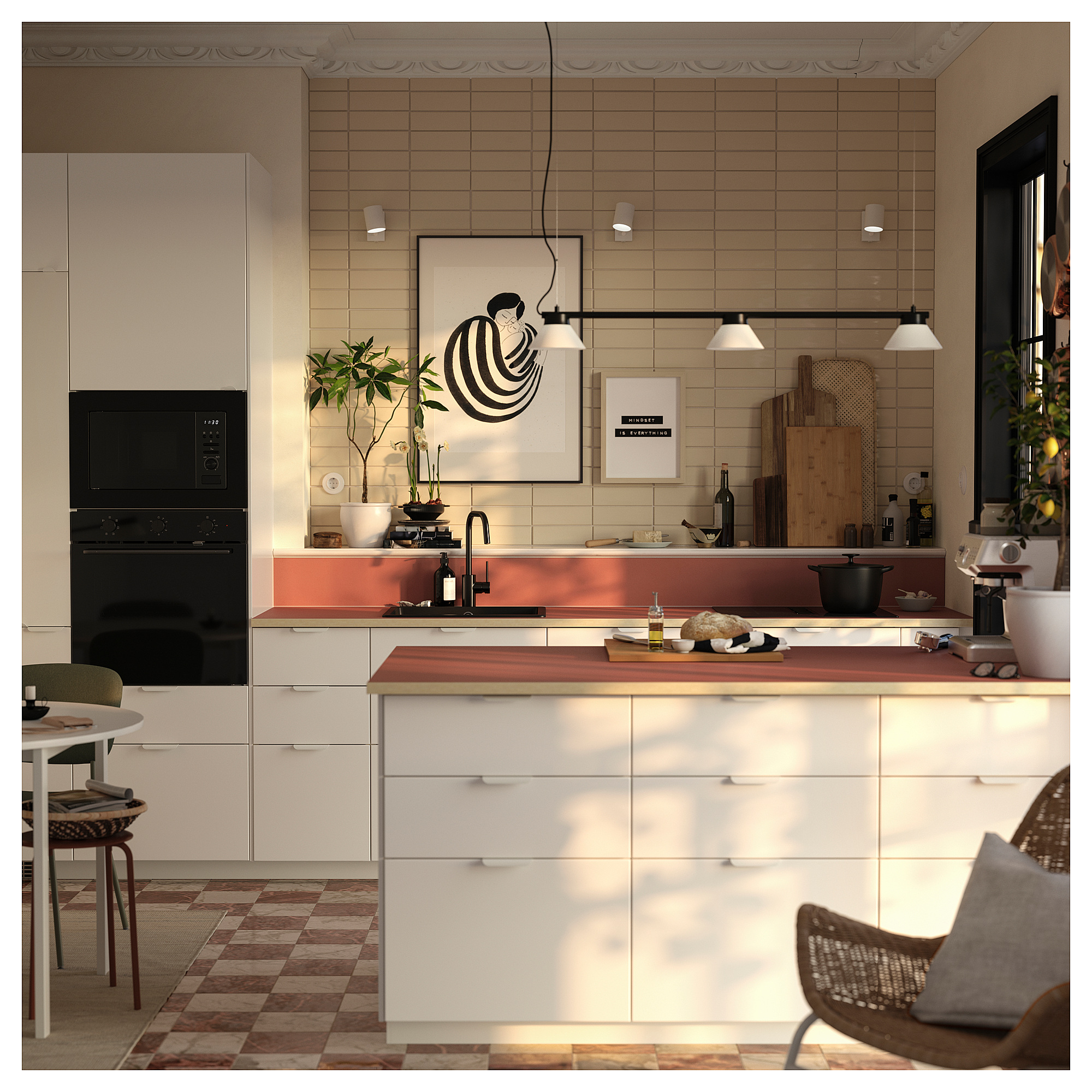 SAMBORD 3燈頭吊燈