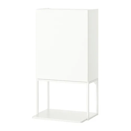 ENHET - 收納組合，白色，60x45x115 公分 | IKEA 線上購物 - E1002277_S4