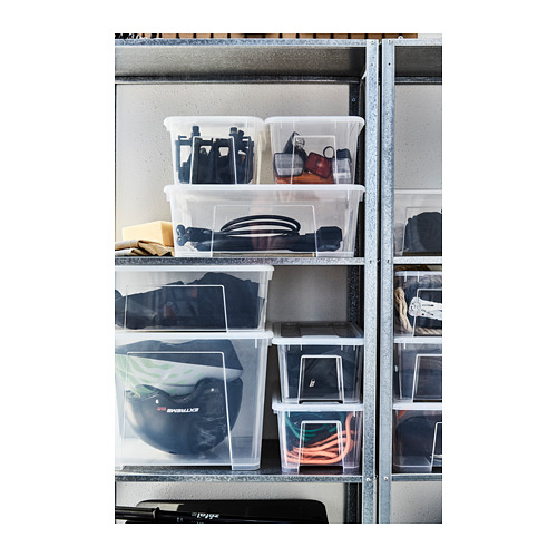 SAMLA - 收納盒, 透明 | IKEA 線上購物 - PH141995_S4