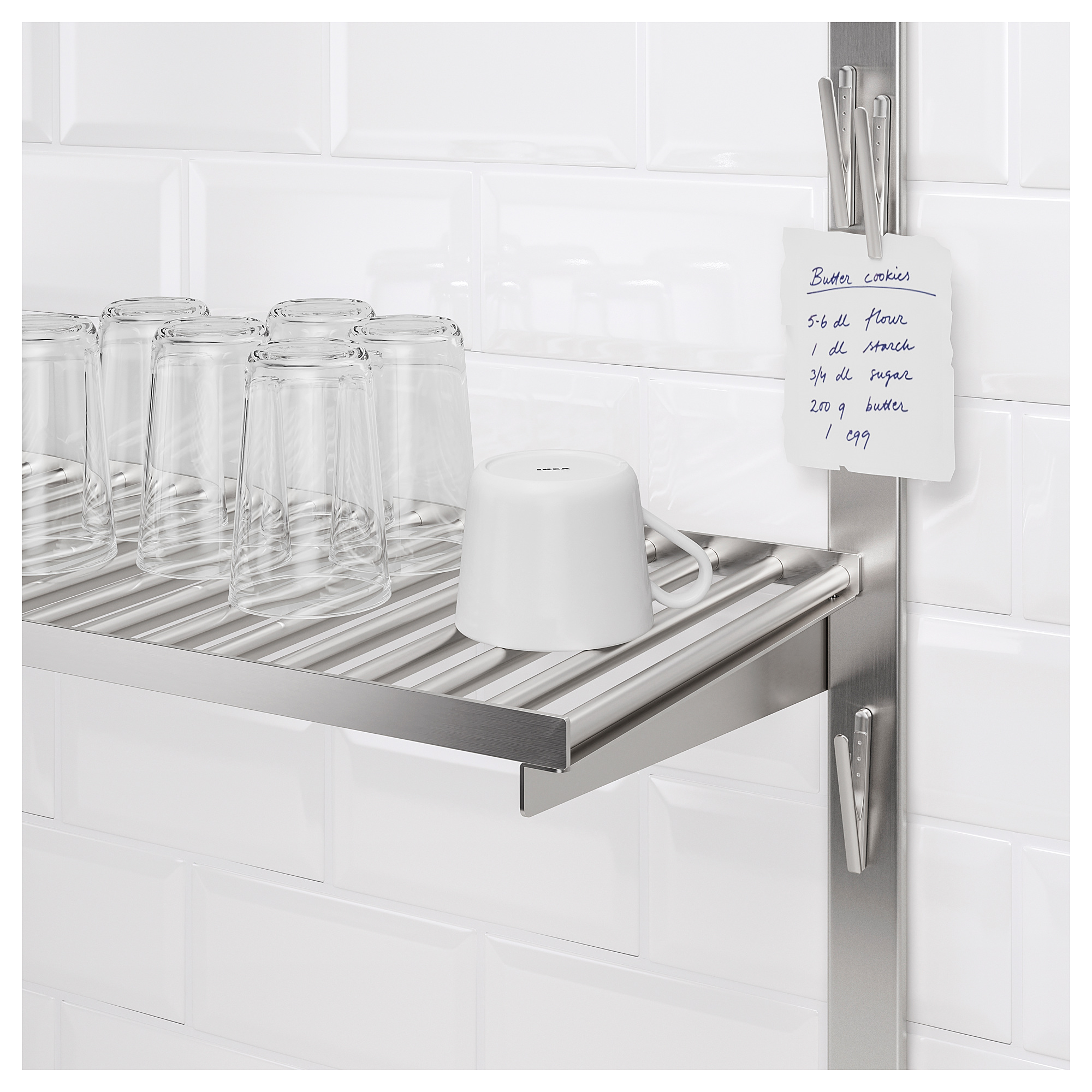 KUNGSFORS magnetic clip