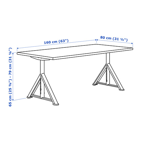 IDÅSEN desk