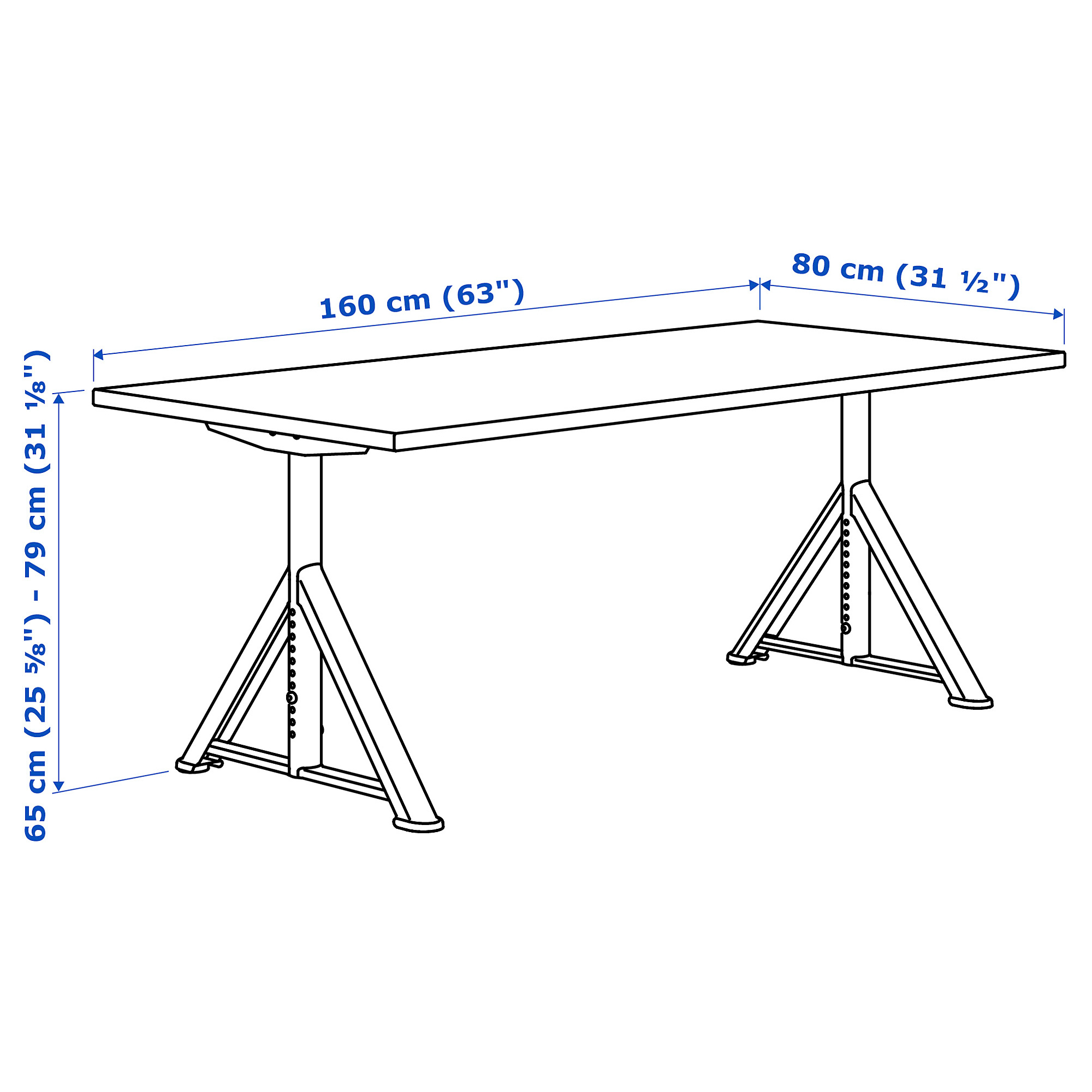 IDÅSEN desk