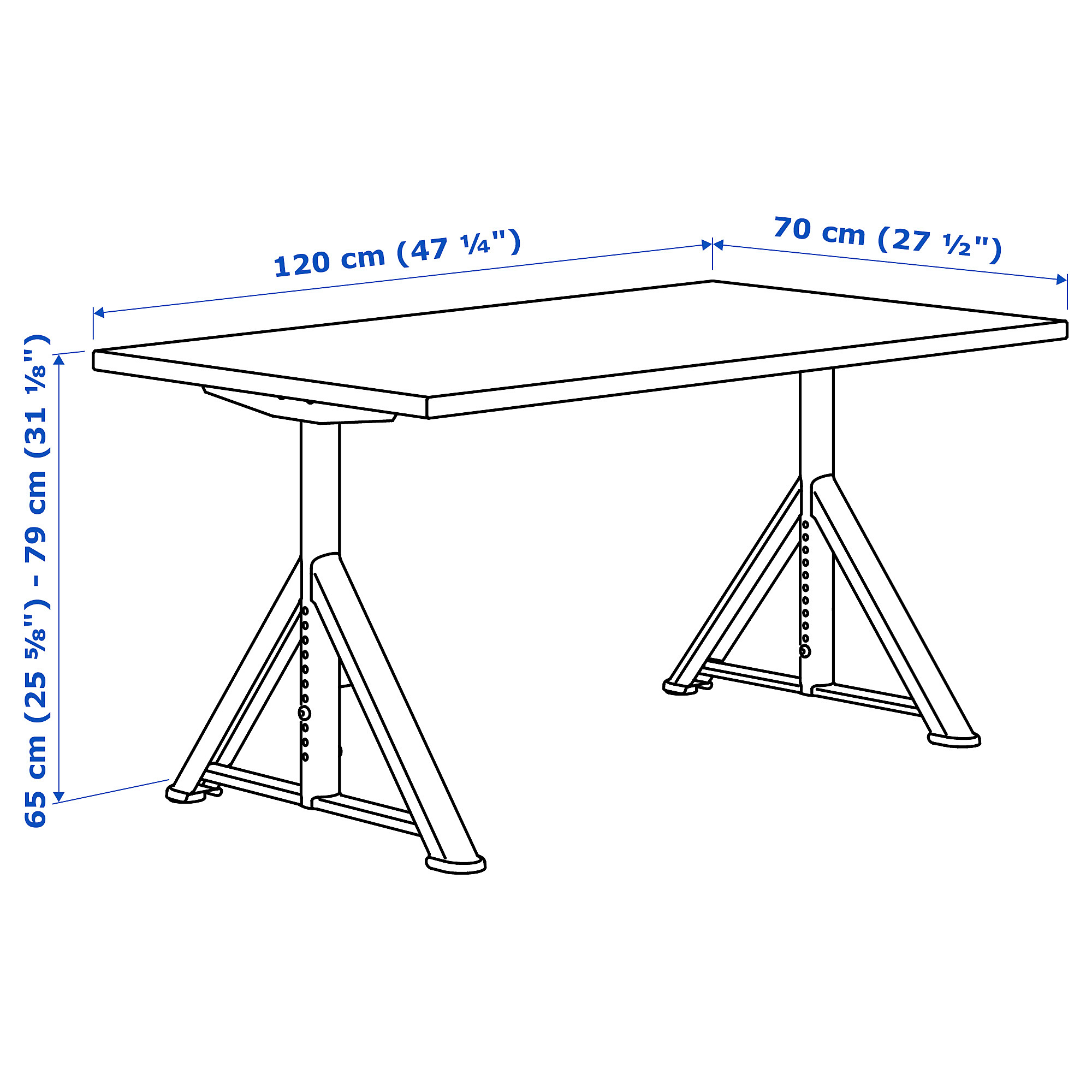 IDÅSEN desk