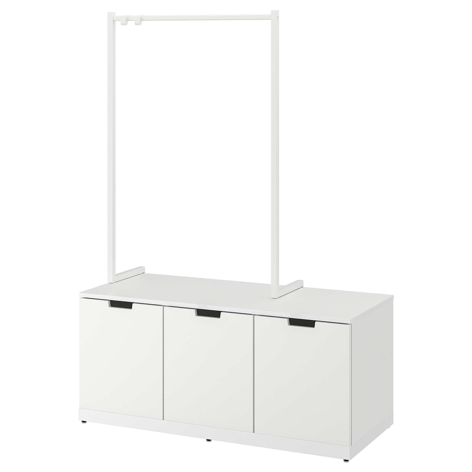 NORDLI chest of 3 drawers