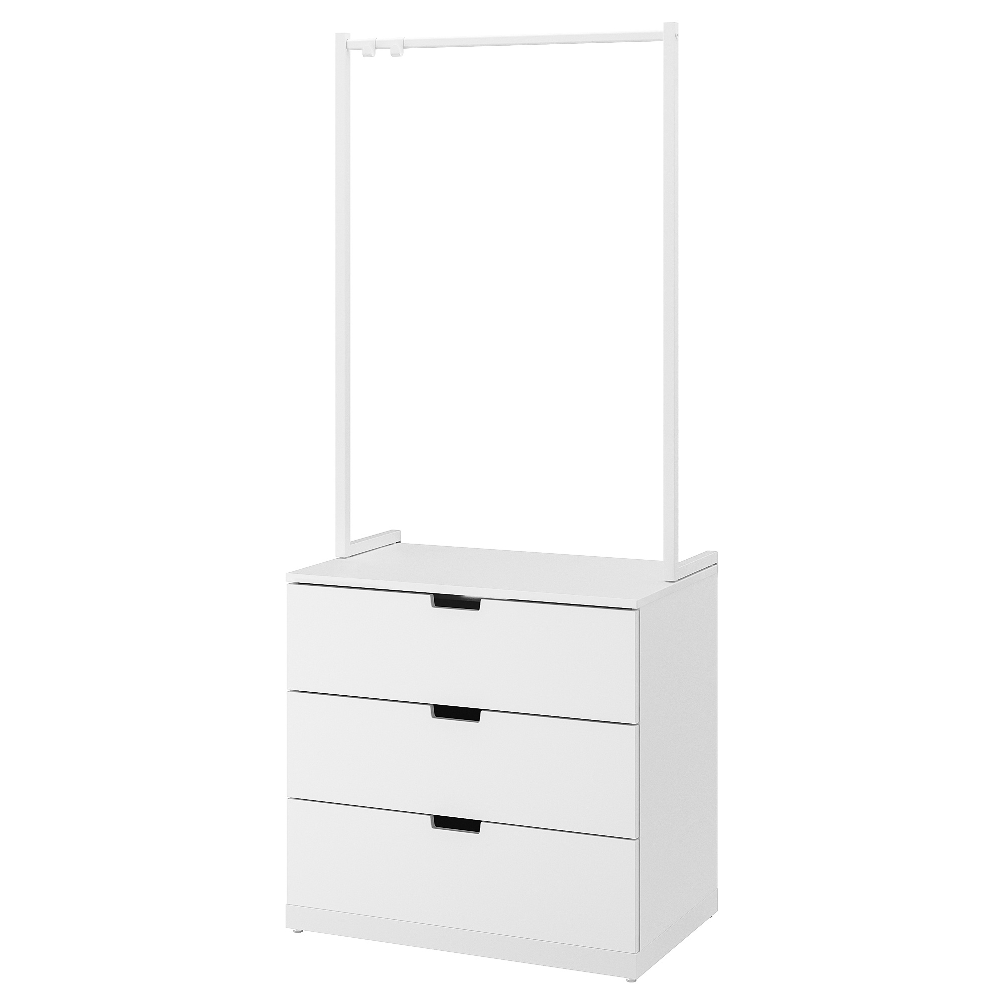 NORDLI chest of 3 drawers