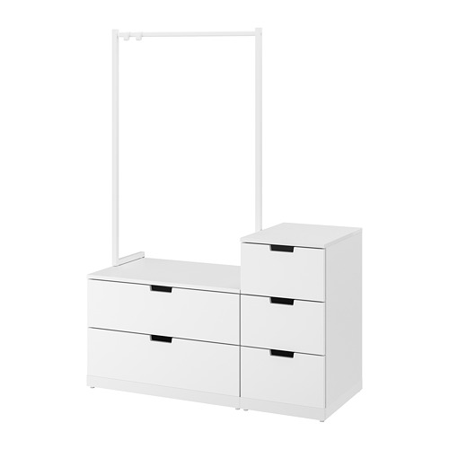 NORDLI chest of 5 drawers