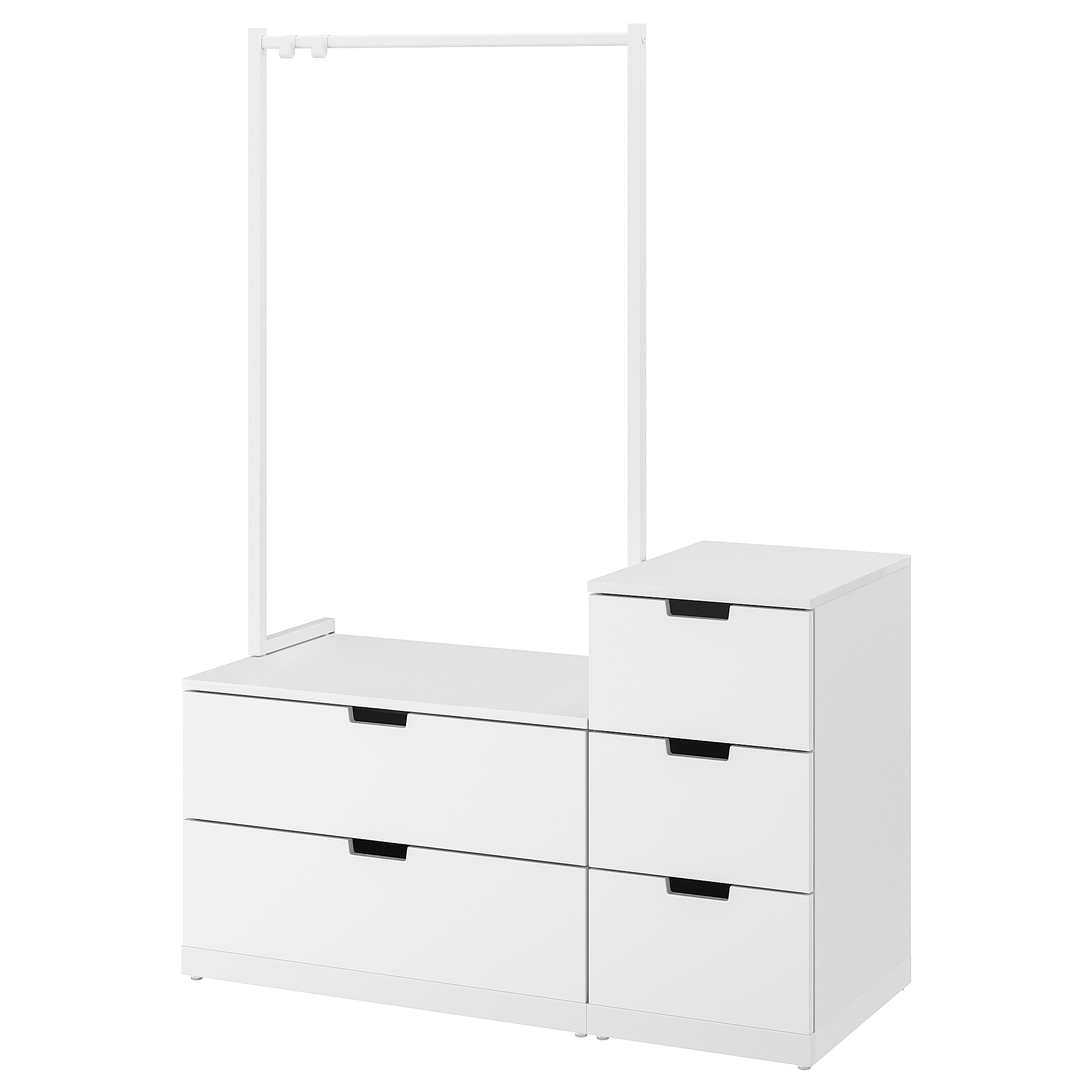 NORDLI chest of 5 drawers